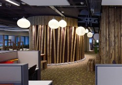 Инновационный дизайн офисов Гугл