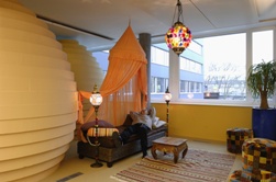 Инновационный дизайн офисов Гугл