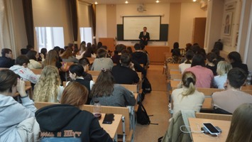 Состоялся семинар «Опыт международных практик студентов» с участием корпорации Kilit Global