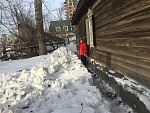 Студенты Сибстрина приняли участие в общегородской акции помощи ветеранам