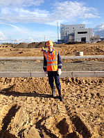 Студенческие отряды принимают участие в студенческих стройках