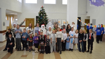 В НГАСУ (Сибстрин) прошел новогодний утренник для детей участников СВО и семей, попавших в трудную жизненную ситуацию