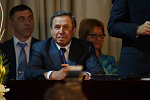 Поздравление студентов-первокурсников НГАСУ (Сибстрин)
