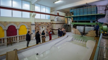 НГАСУ (Сибстрин) посетила делегация компании «РусГидро»