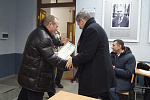 Открылась именная аудитория профессора В.В. Бирюлева