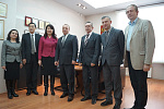Делегация Синьцзянского университета