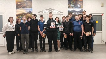Школьники 75-й школы погрузились в мир гидротехники и экологии в НГАСУ (Сибстрин)