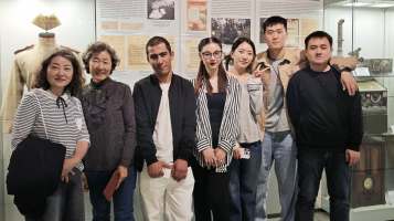 Иностранные слушатели НГАСУ (Сибстрин) посетили Новосибирский краеведческий музей