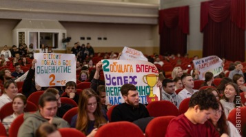 «Тройка» – победитель фестиваля среди общежитий НГАСУ (Сибстрин) 2025 года!