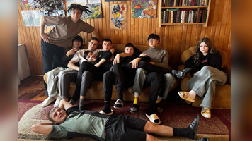 Победители фестиваля среди общежитий «Творческая осень – Студгородок» провели выходные на базе отдыха «Колос»