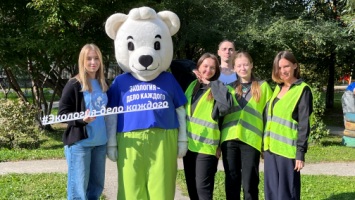 Студенты направления «Природообустройство и водопользование» поделились экознаниями с юными новосибирцами