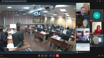 Поздравляем Романа Коткова с успешной защитой кандидатской диссертации!