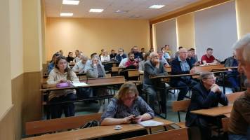 На научном семинаре ИС заслушали результаты диссертационного исследования «Технология вклеивания анкеров клеевыми составами с применением электрогидравлического воздействия»