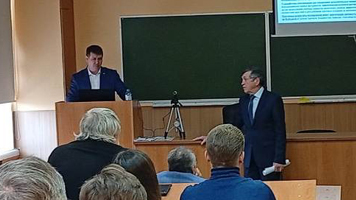 На семинаре института строительства обсудили исследование аспиранта кафедры ИГОФ