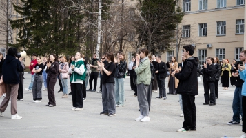 Всероссийская неделя субботников «Мы за чистоту» в Сибстрине