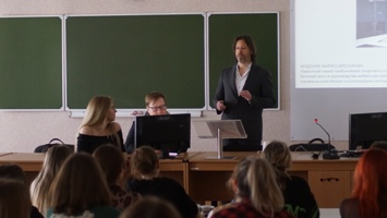 Для студентов-дизайнеров Сибстрина состоялась лекция от итальянской компании «Milldue»