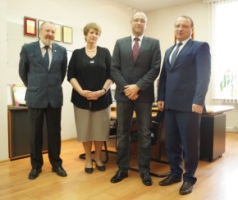 Новые перспективы международного сотрудничества НГАСУ (Сибстрин)