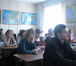 Встреча студентов с ветераном Великой Отечественной войны