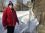 Студенты Сибстрина приняли участие в общегородской акции помощи ветеранам