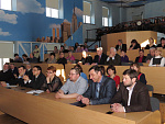 Встреча ректора с трудовым коллективом