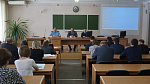 Представитель прокуратуры прочитал лекцию в НГАСУ (Сибстрин)