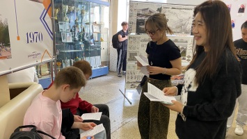 Международный день грамотности в НГАСУ (Сибстрин)