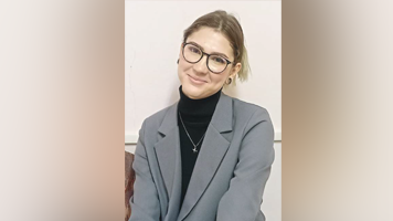 Анна Керн - студент специальности СУЗС