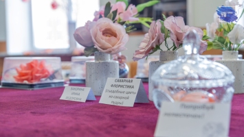 Мастерицы НГАСУ (Сибстрин) представили свое творчество