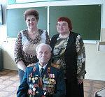 Встреча студентов с ветераном Великой Отечественной войны