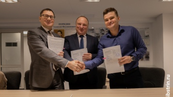 В НГАСУ (Сибстрин) подписано соглашение о сотрудничестве в области наблюдений за загрязнением атмосферного воздуха в Октябрьском районе Новосибирска