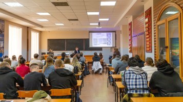 Для студентов-выпускников прошла встреча с крупным московским девелопером