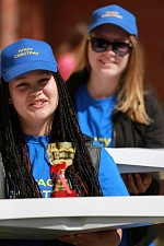 День рождения НГАСУ(Сибстрин) 2014