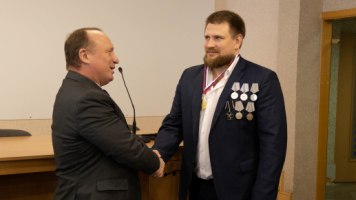 Состоялся выпуск магистров института безотрывных форм обучения НГАСУ (Сибстрин)