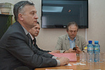 Делегация Синьцзянского университета