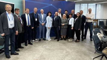 Ректор НГАСУ (Сибстрин) Юрий Сколубович принимает участие в III Международном научно-практическом симпозиуме «Будущее строительной отрасли: вызовы и перспективы развития» в Москве