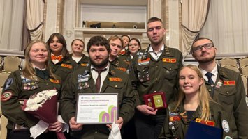 Студотряды и бойцы Сибстрина снова вошли в число лучших в Новосибирской области