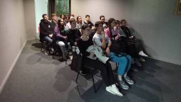 Накануне дня рождения Сибстрина студенты института строительства знакомятся с историей университета