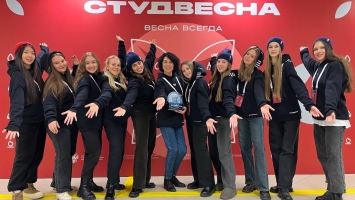 Народный коллектив хореографический ансамбль «Сибирь» НГАСУ (Сибстрин) стал лауреатом III степени Всероссийского фестиваля «Российская студенческая весна»