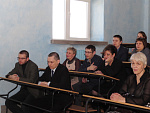 Встреча ректора с трудовым коллективом