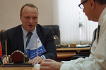 Ректор НГАСУ (Сибстрин) обсудил будущее сотрудничество с представителем одного из ведущих вузов Франции