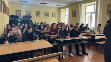 Студенты НГАСУ (Сибстрин)  встретились с представителями Минобороны РФ