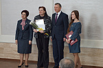 Лауреат премии Президента Российской Федерации