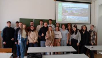 Для студентов направления ПГС прошла встреча с компанией ООО «Эконива»