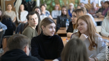 Литературное путешествие в волшебный мир Толкина состоялось в стенах Сибстрина