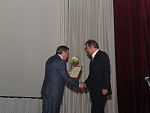 Награждение преподавателей и сотрудников