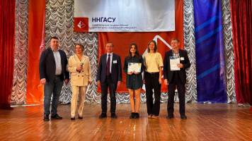 Итоги участия студентов НГАСУ (Сибстрин) во Всероссийской олимпиаде по сопротивлению материалов   