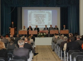 Ректор Ю.Л. Сколубович принял участие в общем собрании РААСН