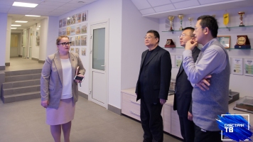 НГАСУ (Сибстрин) посетила делегация Шэньянского архитектурно-строительного университета Китайской Народной Республики