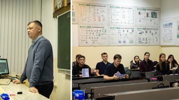 Для студентов и преподавателей направления «Теплогазоснабжение и вентиляция» прошла лекция представителя энергетического холдинга СГК