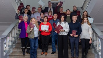 Прошло вручение дипломов о профессиональной переподготовке по программе «Промышленное и гражданское строительство»